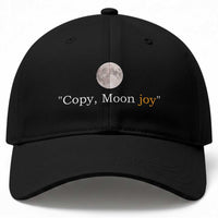 Copy Moon Joy Space Minimalist Baseball Cap 2026 Lunar Mission Success