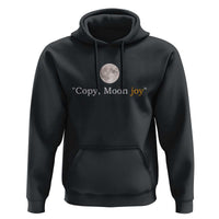 Copy Moon Joy Space Minimalist Hoodie 2026 Lunar Mission Success