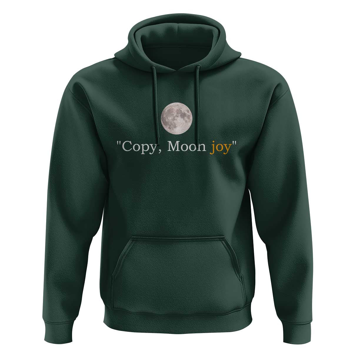 Copy Moon Joy Space Minimalist Hoodie 2026 Lunar Mission Success