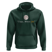 Copy Moon Joy Space Minimalist Hoodie 2026 Lunar Mission Success
