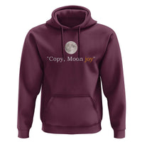 Copy Moon Joy Space Minimalist Hoodie 2026 Lunar Mission Success