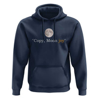 Copy Moon Joy Space Minimalist Hoodie 2026 Lunar Mission Success