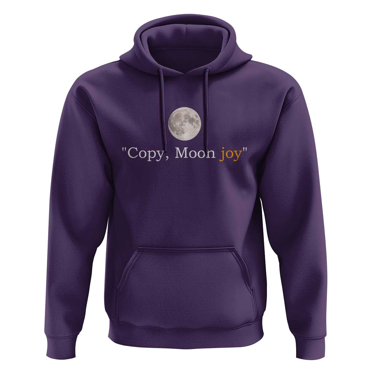 Copy Moon Joy Space Minimalist Hoodie 2026 Lunar Mission Success