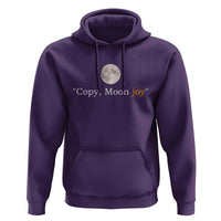 Copy Moon Joy Space Minimalist Hoodie 2026 Lunar Mission Success