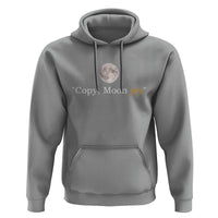 Copy Moon Joy Space Minimalist Hoodie 2026 Lunar Mission Success