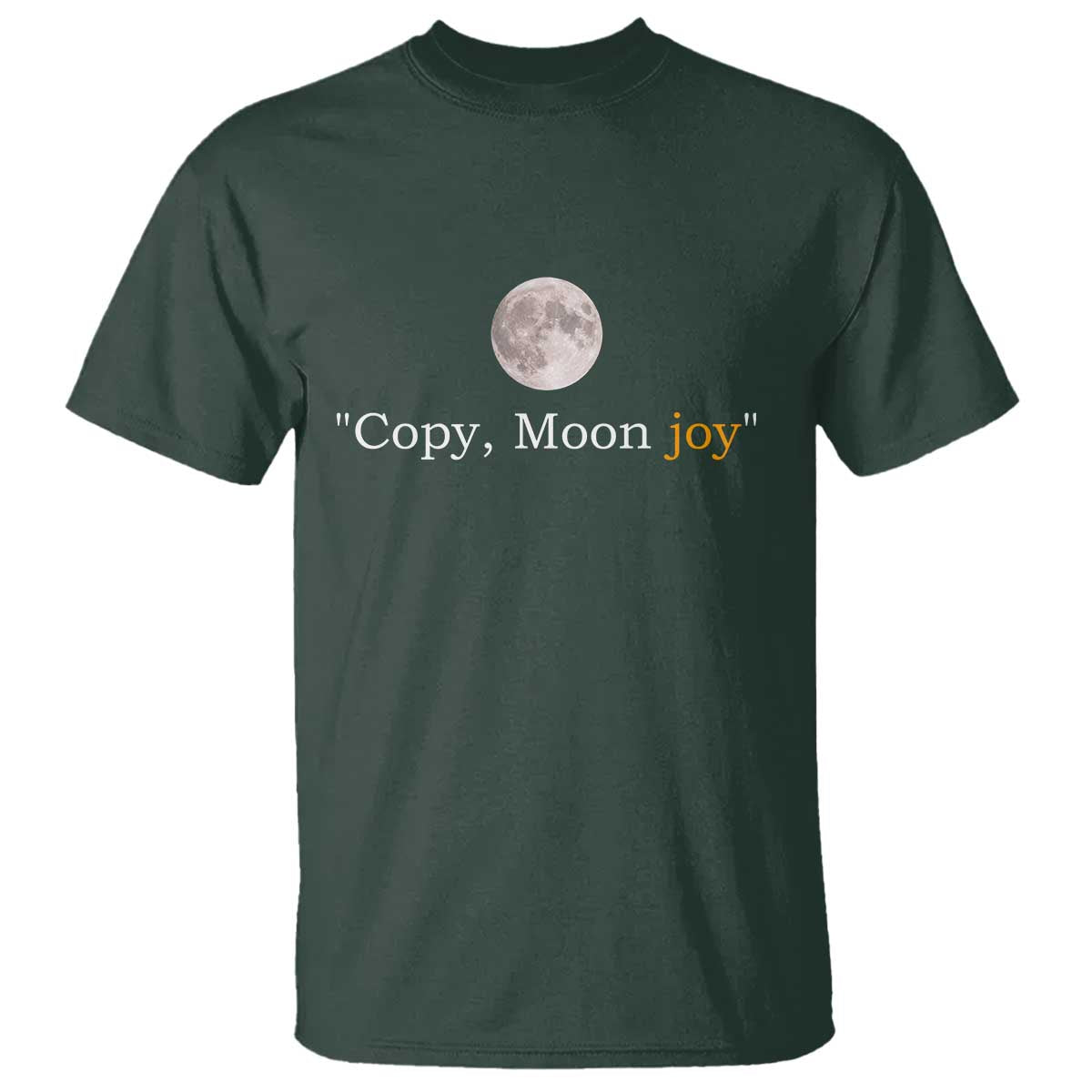 Copy Moon Joy Space Minimalist T Shirt 2026 Lunar Mission Success