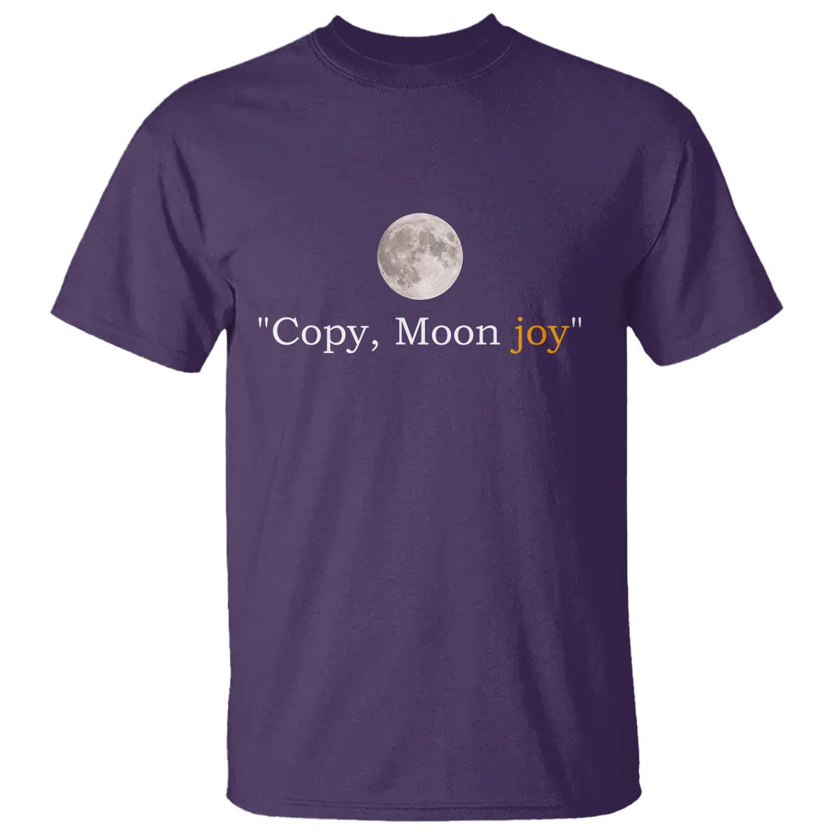 Copy Moon Joy Space Minimalist T Shirt 2026 Lunar Mission Success