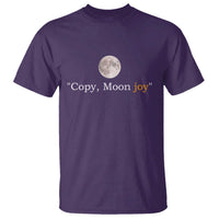 Copy Moon Joy Space Minimalist T Shirt 2026 Lunar Mission Success