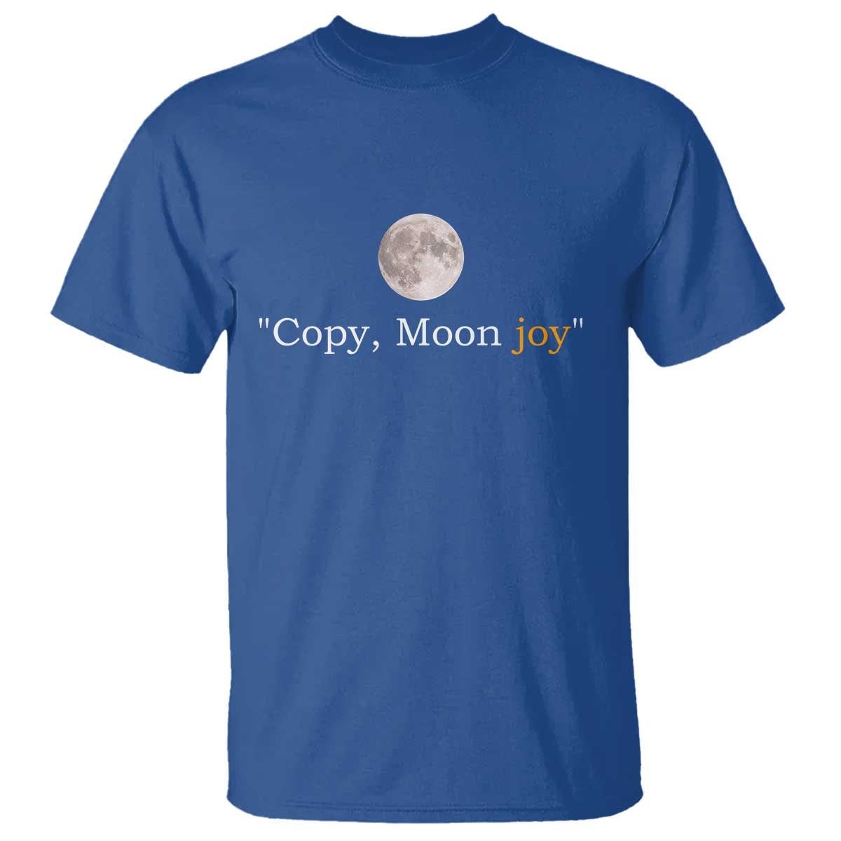 Copy Moon Joy Space Minimalist T Shirt 2026 Lunar Mission Success