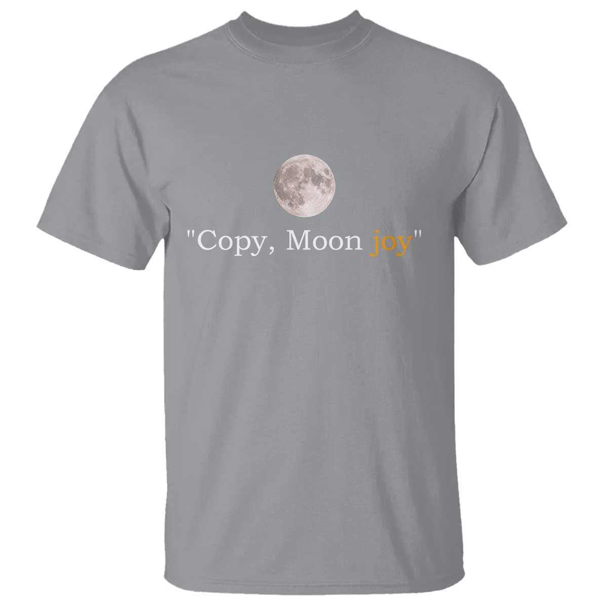 Copy Moon Joy Space Minimalist T Shirt 2026 Lunar Mission Success
