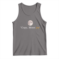 Copy Moon Joy Space Minimalist Tank Top 2026 Lunar Mission Success