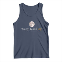 Copy Moon Joy Space Minimalist Tank Top 2026 Lunar Mission Success