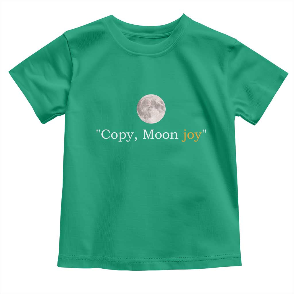 Copy Moon Joy Space Minimalist Toddler T Shirt 2026 Lunar Mission Success