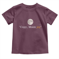 Copy Moon Joy Space Minimalist Toddler T Shirt 2026 Lunar Mission Success