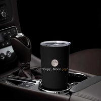 Copy Moon Joy Space Minimalist Tumbler Cup 2026 Lunar Mission Success