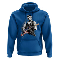 Rockin Abe Abraham Lincoln Playing Electric Guitar Hoodie Patriotic Music Rocker Mashup 4th of July Celebration