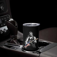 Rockin Abe Abraham Lincoln Playing Electric Guitar Tumbler Cup Patriotic Music Rocker Mashup 4th of July Celebration