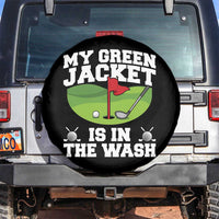 My Jacket Is In The Wash Funny Golfing Spare Tire Cover Georgia Golf Humor Sarcastic Golfer