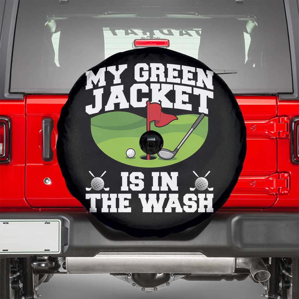 My Jacket Is In The Wash Funny Golfing Spare Tire Cover Georgia Golf Humor Sarcastic Golfer