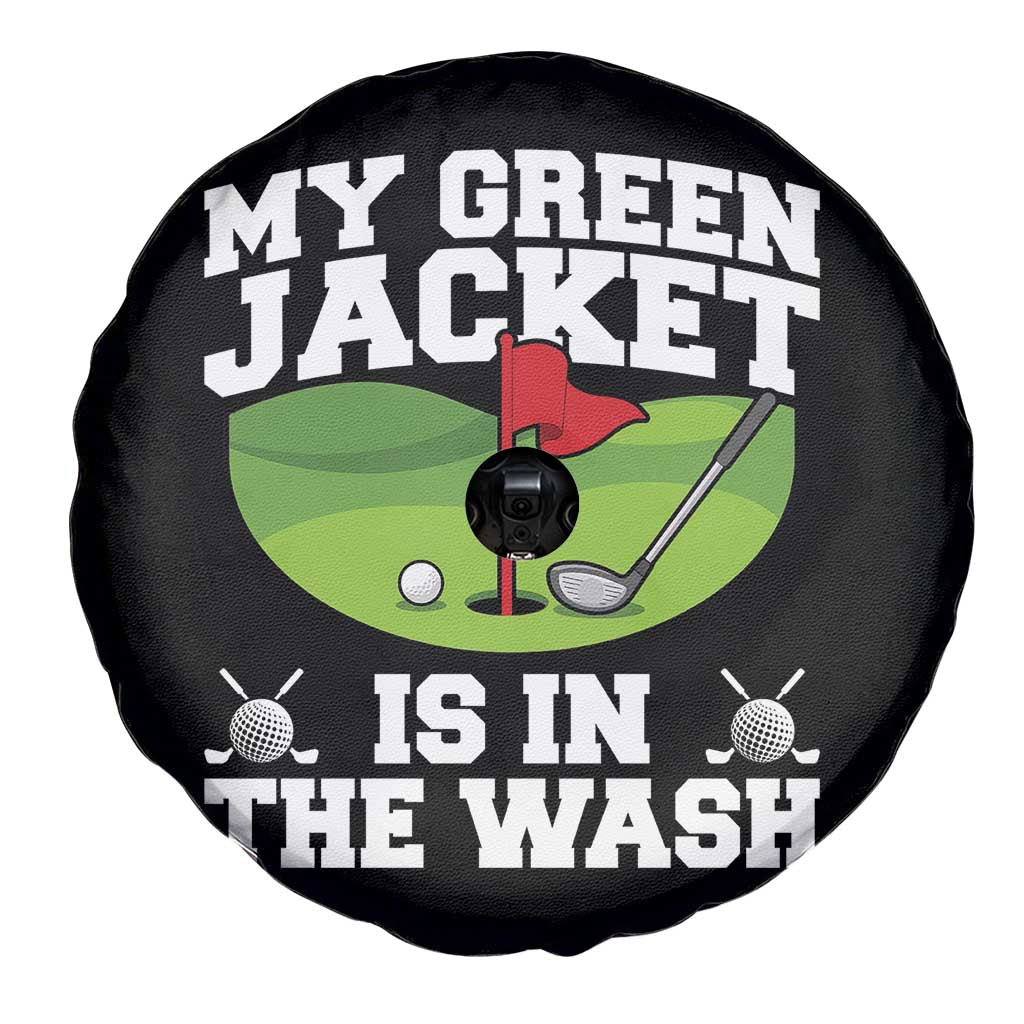 My Jacket Is In The Wash Funny Golfing Spare Tire Cover Georgia Golf Humor Sarcastic Golfer