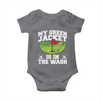 My Jacket Is In The Wash Funny Golfing Baby Onesie Georgia Golf Humor Sarcastic Golfer