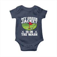 My Jacket Is In The Wash Funny Golfing Baby Onesie Georgia Golf Humor Sarcastic Golfer