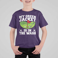 My Jacket Is In The Wash Funny Golfing T Shirt For Kid Georgia Golf Humor Sarcastic Golfer