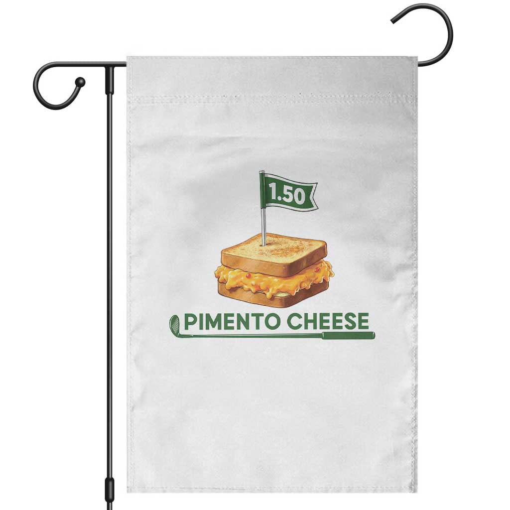 Legendary Pimento Cheese Sandwich Golf Snack Garden Flag Funny Georgia Southern Golfing Traditions Fan Humor