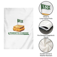 Legendary Pimento Cheese Sandwich Golf Snack Garden Flag Funny Georgia Southern Golfing Traditions Fan Humor