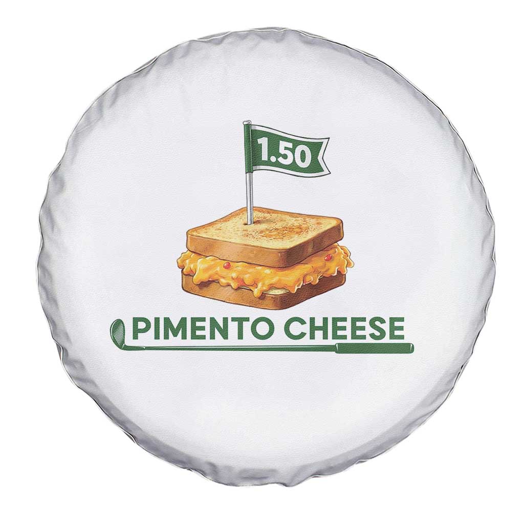 Legendary Pimento Cheese Sandwich Golf Snack Spare Tire Cover Funny Georgia Southern Golfing Traditions Fan Humor