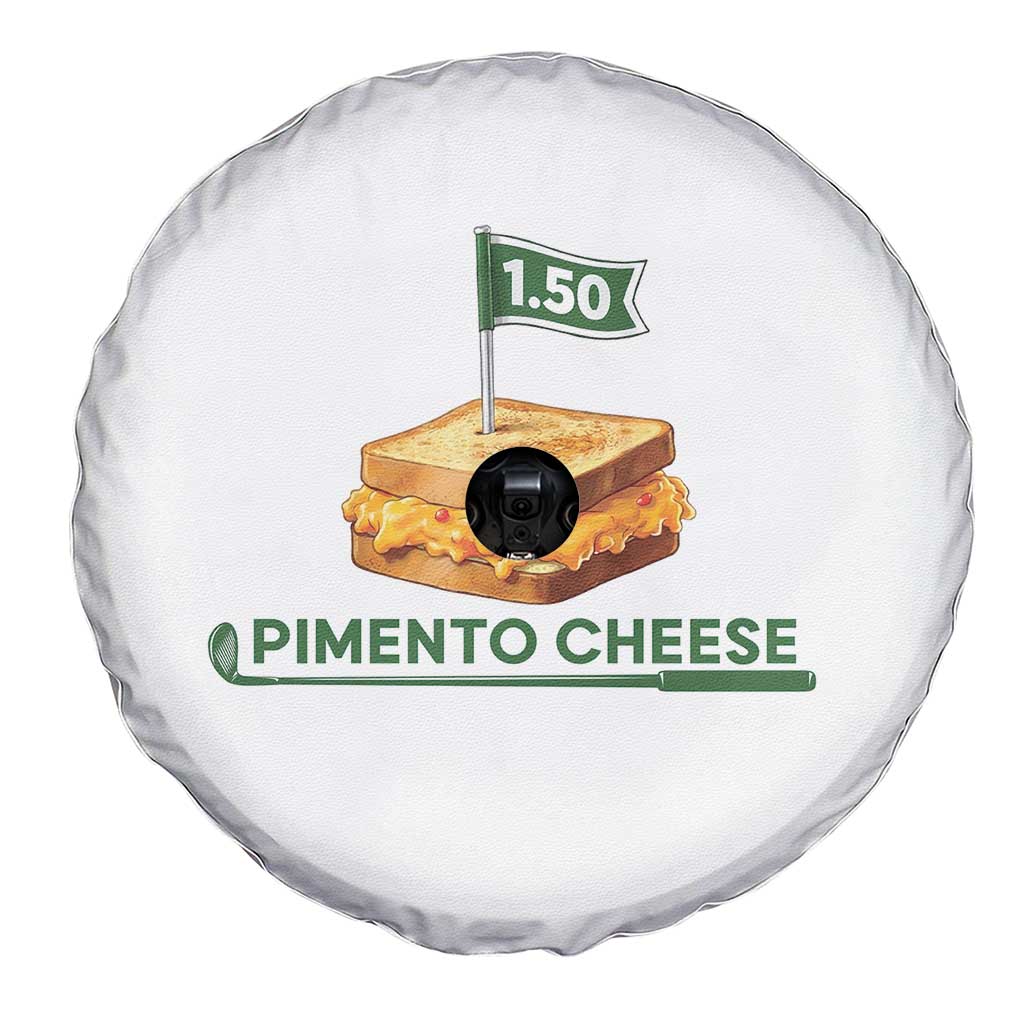 Legendary Pimento Cheese Sandwich Golf Snack Spare Tire Cover Funny Georgia Southern Golfing Traditions Fan Humor