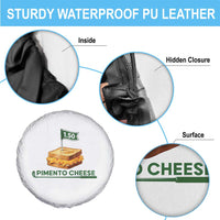 Legendary Pimento Cheese Sandwich Golf Snack Spare Tire Cover Funny Georgia Southern Golfing Traditions Fan Humor