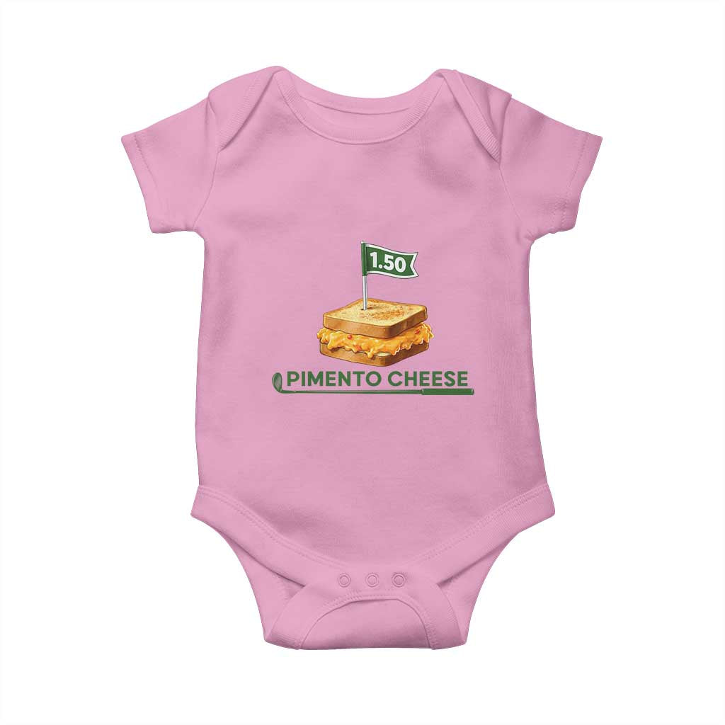 Legendary Pimento Cheese Sandwich Golf Snack Baby Onesie Funny Georgia Southern Golfing Traditions Fan Humor