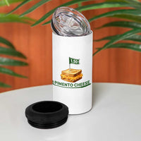 Legendary Pimento Cheese Sandwich Golf Snack 4 in 1 Can Cooler Tumbler Funny Georgia Southern Golfing Traditions Fan Humor