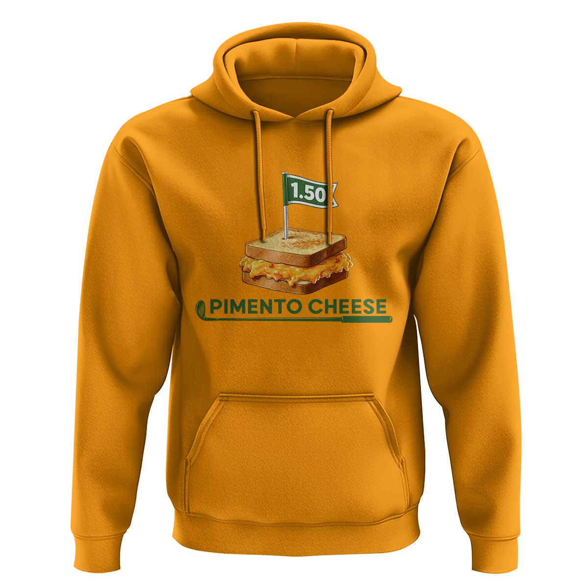 Legendary Pimento Cheese Sandwich Golf Snack Hoodie Funny Georgia Southern Golfing Traditions Fan Humor