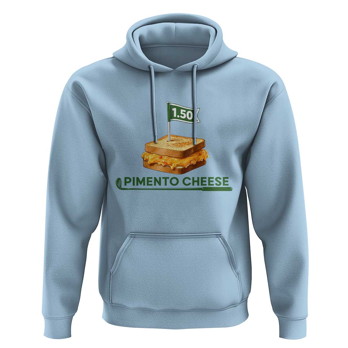 Legendary Pimento Cheese Sandwich Golf Snack Hoodie Funny Georgia Southern Golfing Traditions Fan Humor