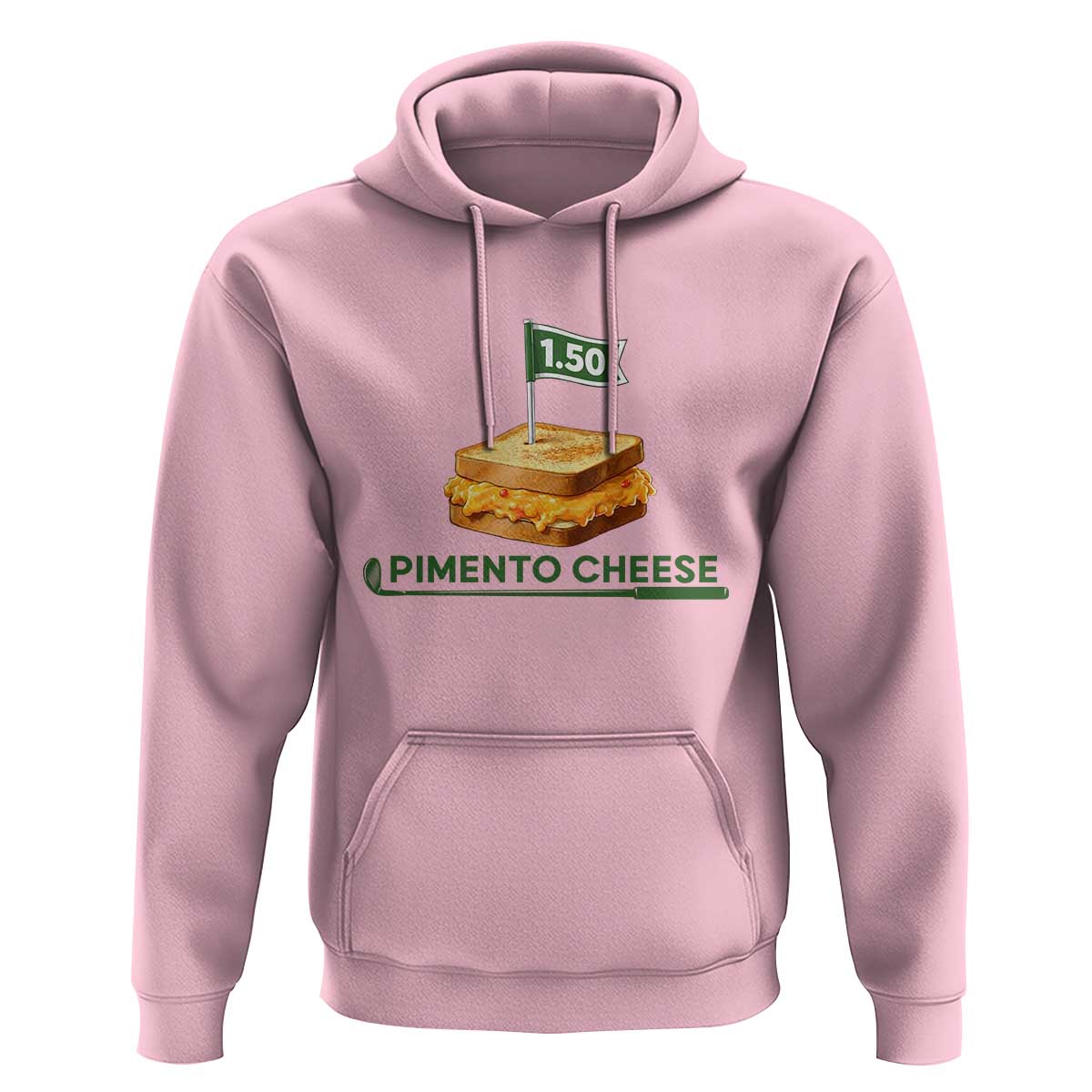 Legendary Pimento Cheese Sandwich Golf Snack Hoodie Funny Georgia Southern Golfing Traditions Fan Humor