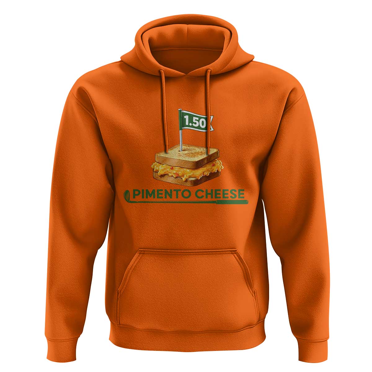 Legendary Pimento Cheese Sandwich Golf Snack Hoodie Funny Georgia Southern Golfing Traditions Fan Humor