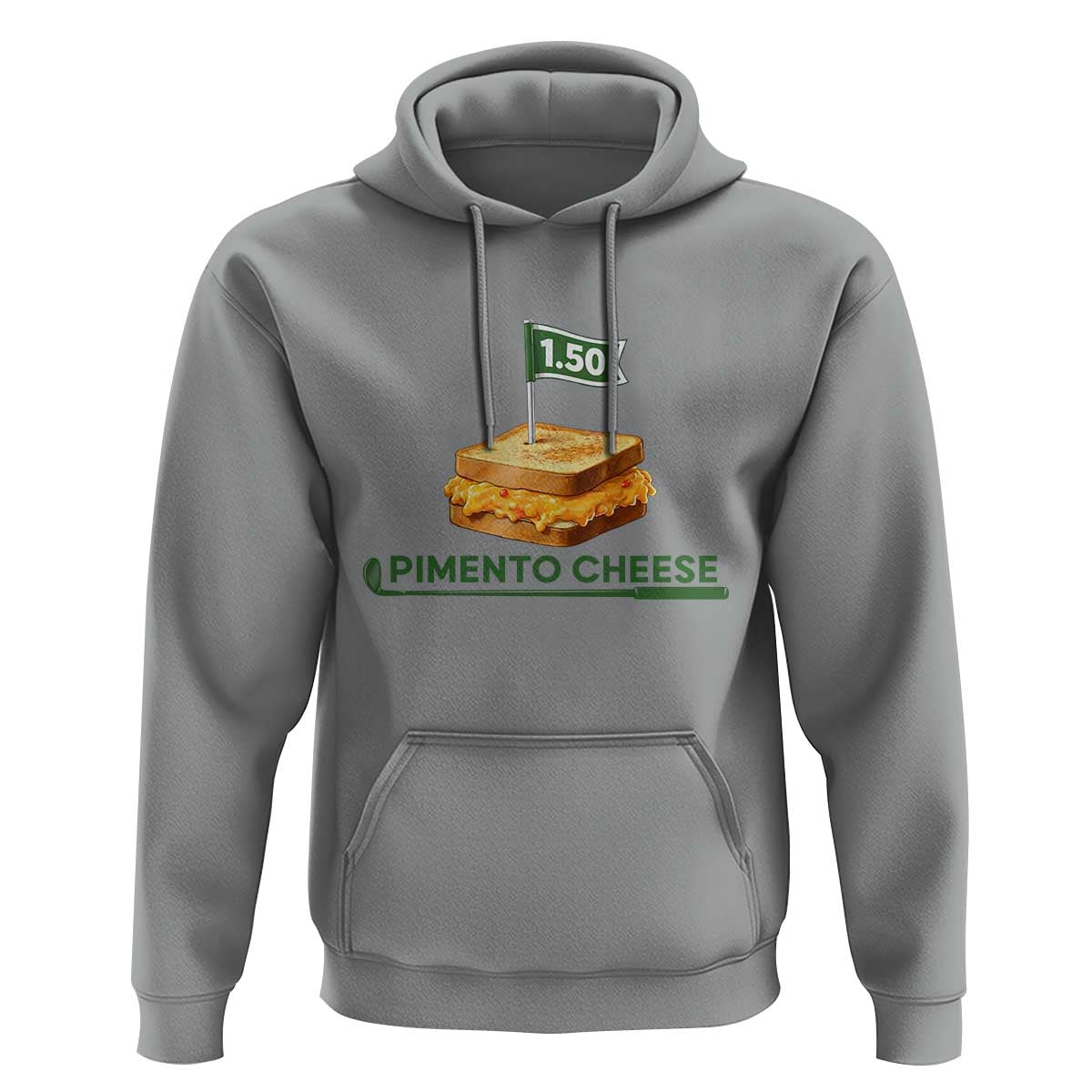 Legendary Pimento Cheese Sandwich Golf Snack Hoodie Funny Georgia Southern Golfing Traditions Fan Humor