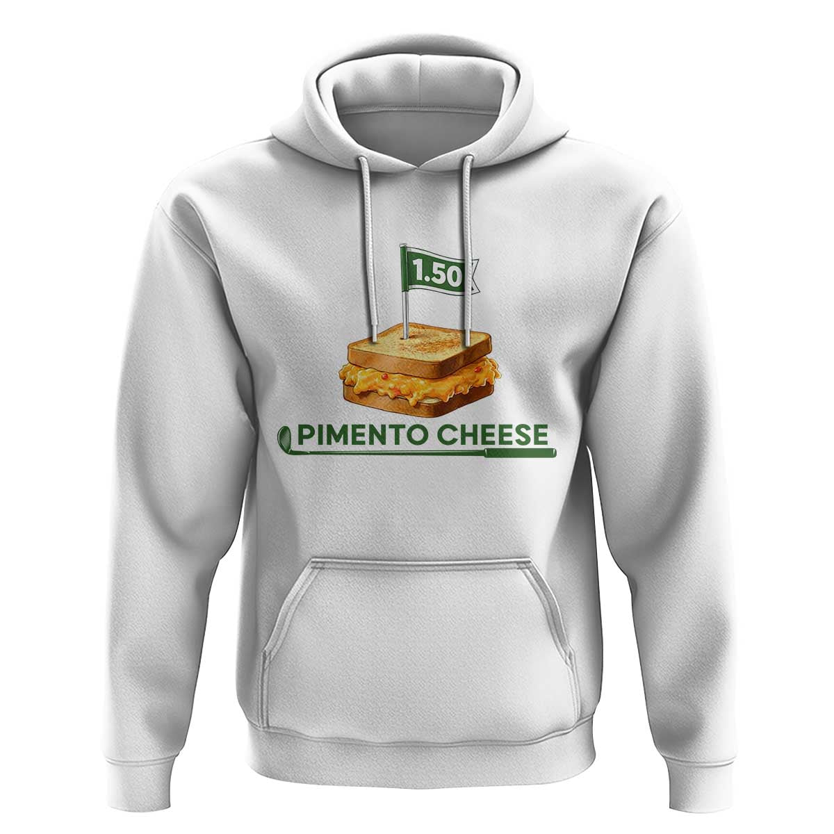 Legendary Pimento Cheese Sandwich Golf Snack Hoodie Funny Georgia Southern Golfing Traditions Fan Humor