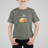 Legendary Pimento Cheese Sandwich Golf Snack T Shirt For Kid Funny Georgia Southern Golfing Traditions Fan Humor