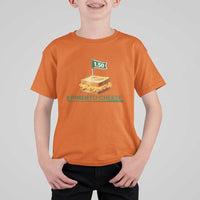 Legendary Pimento Cheese Sandwich Golf Snack T Shirt For Kid Funny Georgia Southern Golfing Traditions Fan Humor
