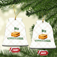 Legendary Pimento Cheese Sandwich Golf Snack Ceramic Ornament Funny Georgia Southern Golfing Traditions Fan Humor
