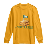 Legendary Pimento Cheese Sandwich Golf Snack Long Sleeve Shirt Funny Georgia Southern Golfing Traditions Fan Humor