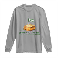 Legendary Pimento Cheese Sandwich Golf Snack Long Sleeve Shirt Funny Georgia Southern Golfing Traditions Fan Humor