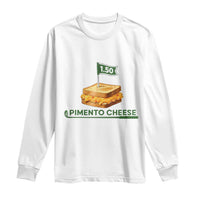 Legendary Pimento Cheese Sandwich Golf Snack Long Sleeve Shirt Funny Georgia Southern Golfing Traditions Fan Humor