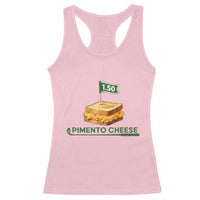Legendary Pimento Cheese Sandwich Golf Snack Racerback Tank Top Funny Georgia Southern Golfing Traditions Fan Humor