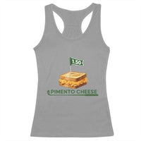 Legendary Pimento Cheese Sandwich Golf Snack Racerback Tank Top Funny Georgia Southern Golfing Traditions Fan Humor