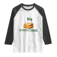 Legendary Pimento Cheese Sandwich Golf Snack Raglan Shirt Funny Georgia Southern Golfing Traditions Fan Humor