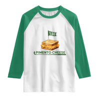 Legendary Pimento Cheese Sandwich Golf Snack Raglan Shirt Funny Georgia Southern Golfing Traditions Fan Humor